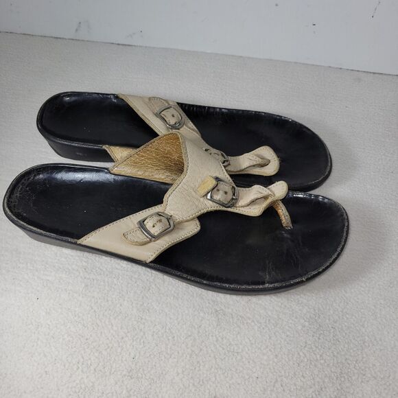 Ana Tech Sandals Size 9 Womens Black Beach Pool Camping Made In USA Shoes - Picture 2 of 12
